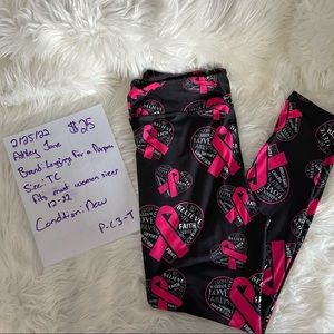 Breast cancer leggings os and tc